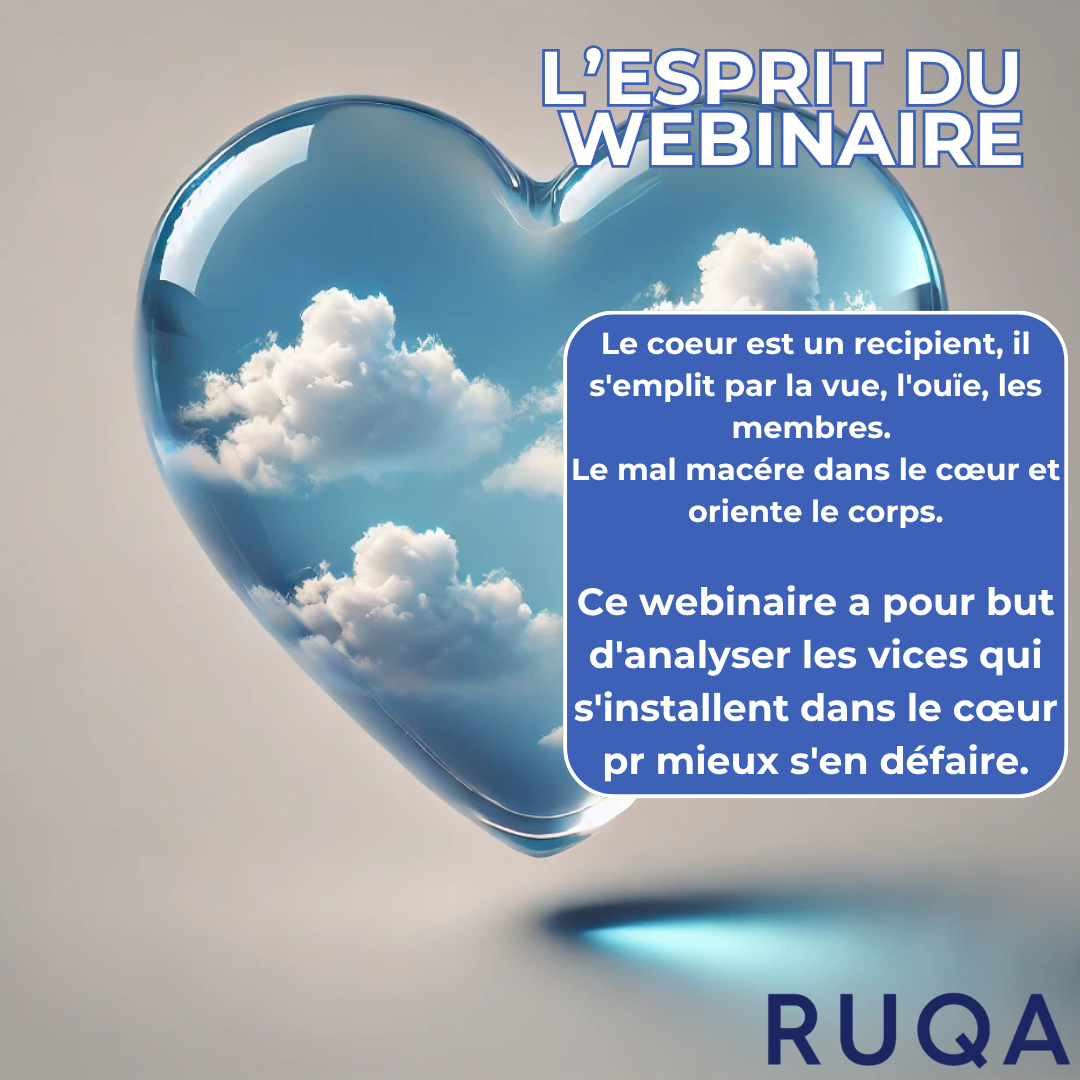 Webinaire Tazkiya - aperçu 2